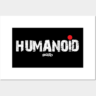 Humanoid 1 Posters and Art